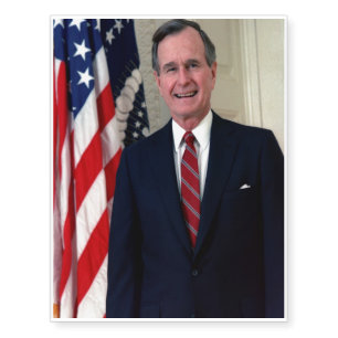George H. W. Bush Temporary Tattoos