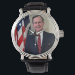 George H. W. Bush Watch<br><div class="desc">Official portrait of George H. W. Bush,  former President of the United States of America.</div>