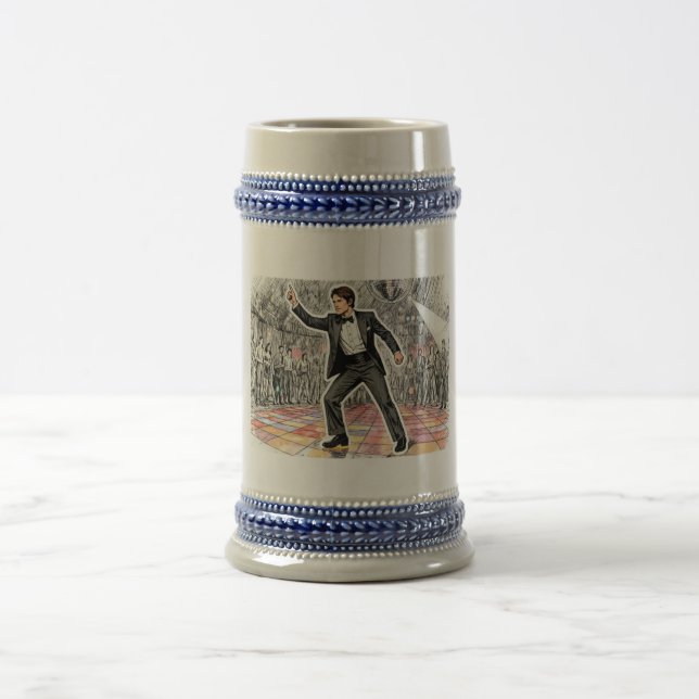 George Hamilton (Resident evil outbreak) Beer Stein (Center)