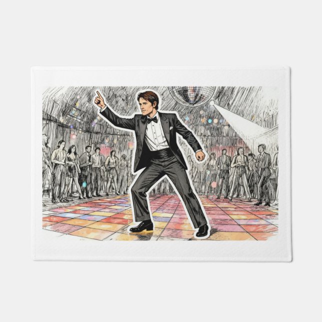 George Hamilton (Resident evil outbreak) Doormat (Front)