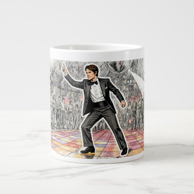 George Hamilton (Resident evil outbreak) Giant Coffee Mug (Front)
