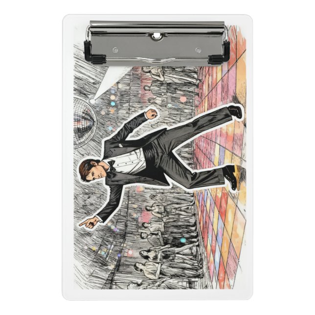George Hamilton (Resident evil outbreak) Mini Clipboard (Front)