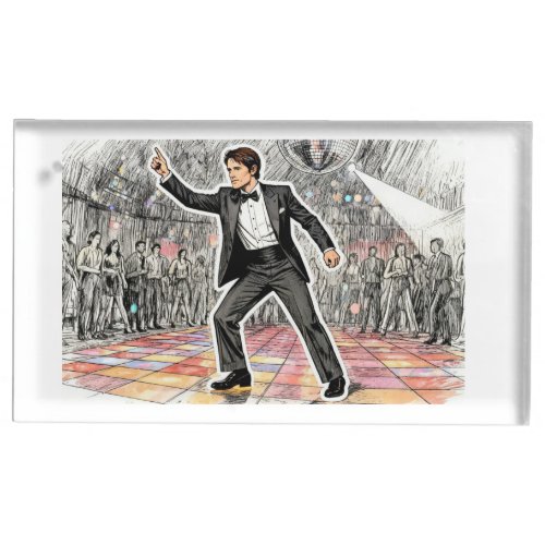 George Hamilton (Resident evil outbreak) Place Card Holder