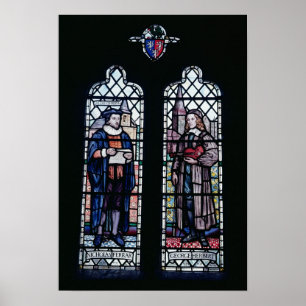 George Herbert and Nicholas Ferrar Poster