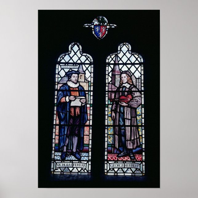 George Herbert and Nicholas Ferrar Poster (Front)