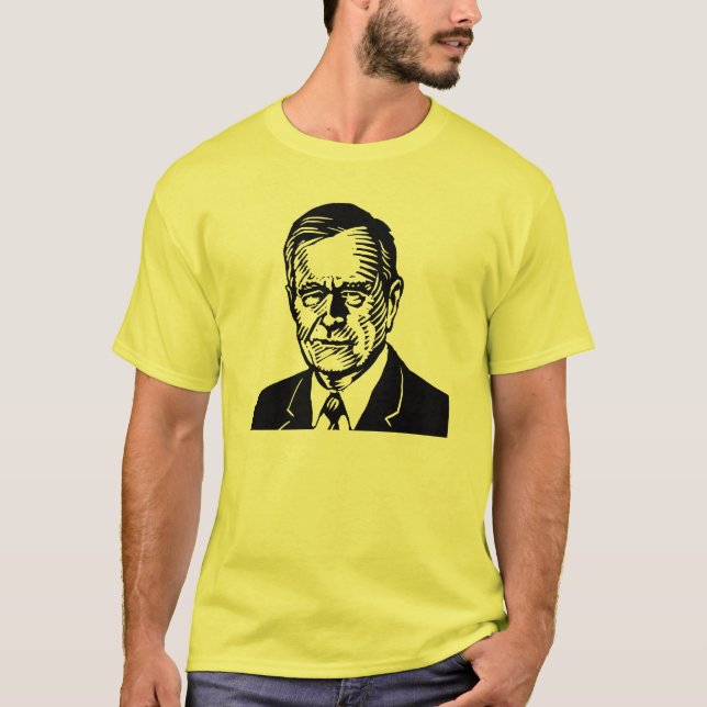 George HW Bush "41" Tee (Front)