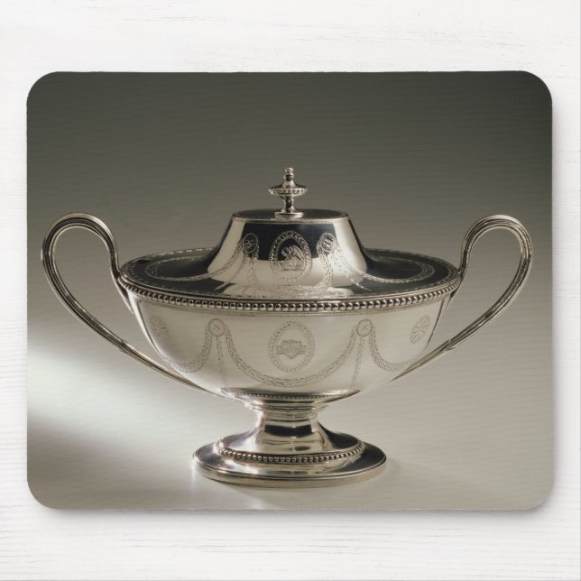 George III sauce tureen and cover Mouse Pad (Front)