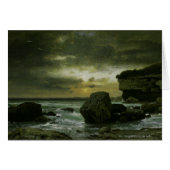 George Inness - A Marine (Front Horizontal)