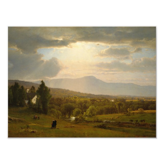 George Inness - Catskill Mountains Photo Print (Front)