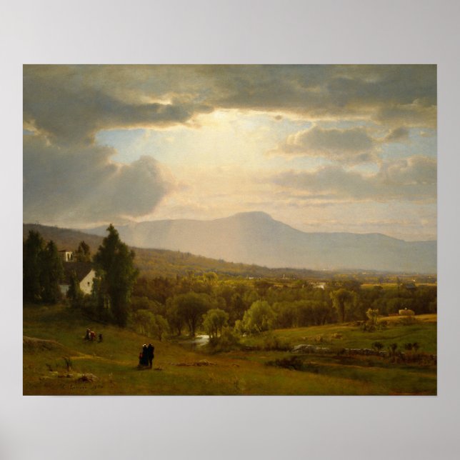 George Inness - Catskill Mountains Poster (Front)