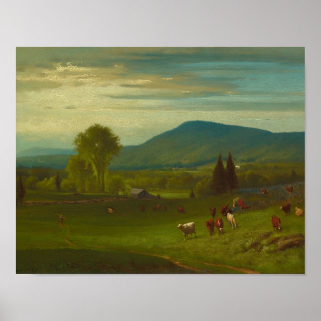 George Inness - Summer in the Catskills Poster (Front)