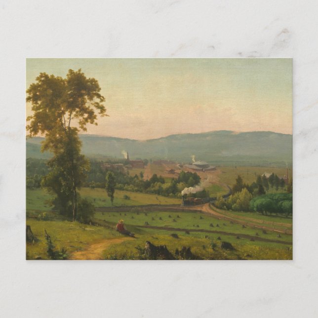 George Inness - The Lackawanna Valley Postcard (Front)
