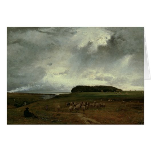 George Inness - The Storm Cards (Front Horizontal)