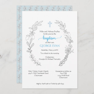 George Invitation