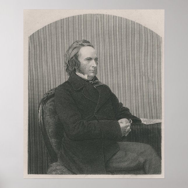 George John Douglas Campbell Poster (Front)