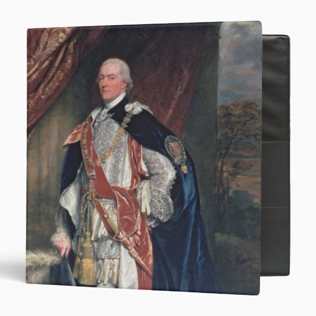 George John Spencer 3 Ring Binder (Front/Inside)