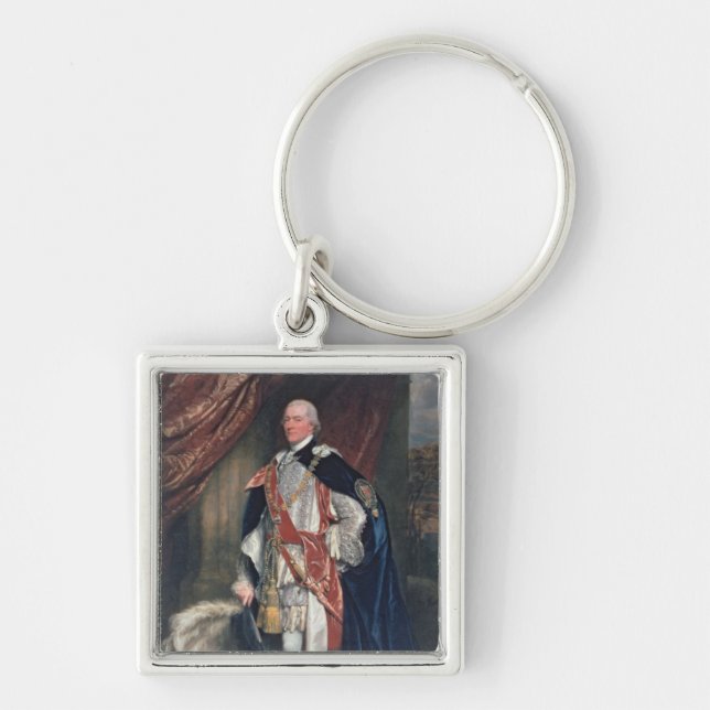 George John Spencer Keychain (Front)