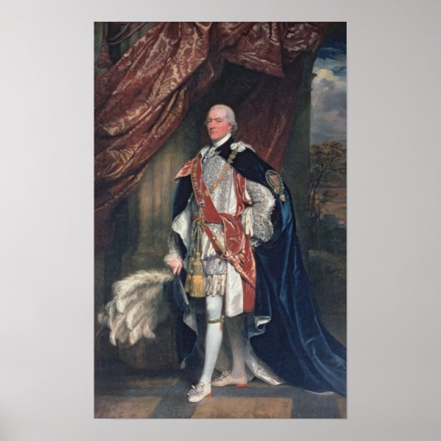 George John Spencer Poster (Front)