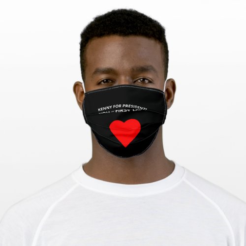 George Kenny T_shirt Concert Adult Cloth Face Mask