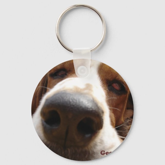 George Keychain (Front)