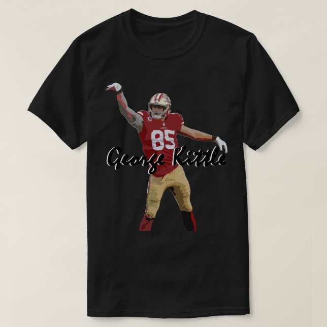 George Kittle Classic T shirt (Design Front)
