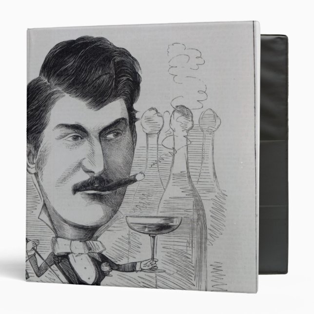 George Leybourne Binder (Front/Inside)
