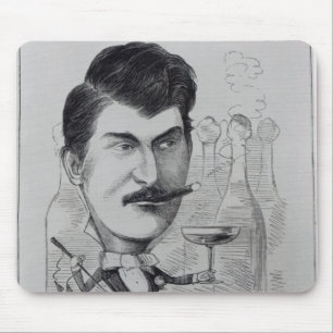 George Leybourne Mouse Pad