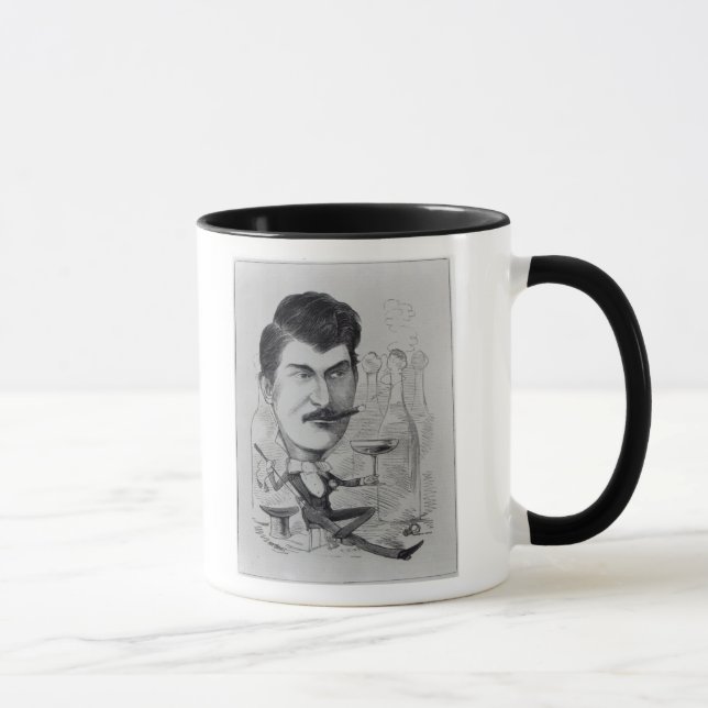 George Leybourne Mug (Right)