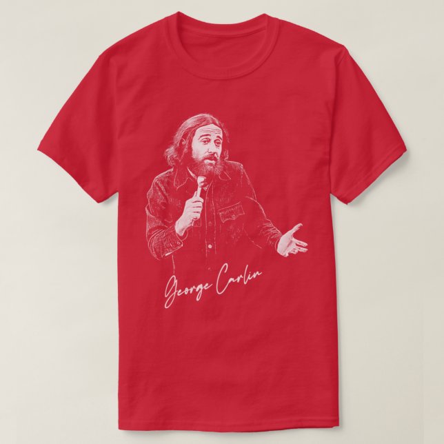 George lin 70s Retro Fan Artwork T-Shirt (Design Front)