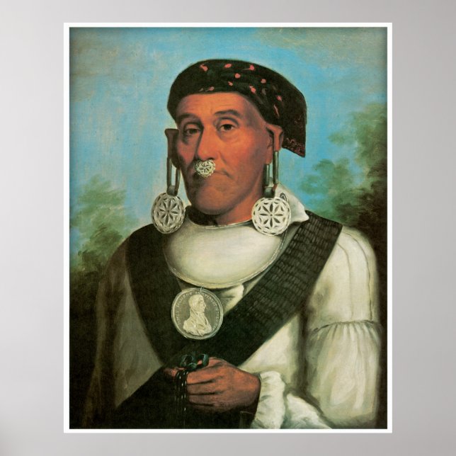 George Lowrey by George Catlin Poster (Front)