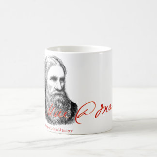 George MacDonald Portrait-Signature Mug