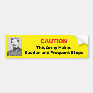 George McClellan bumper sticker