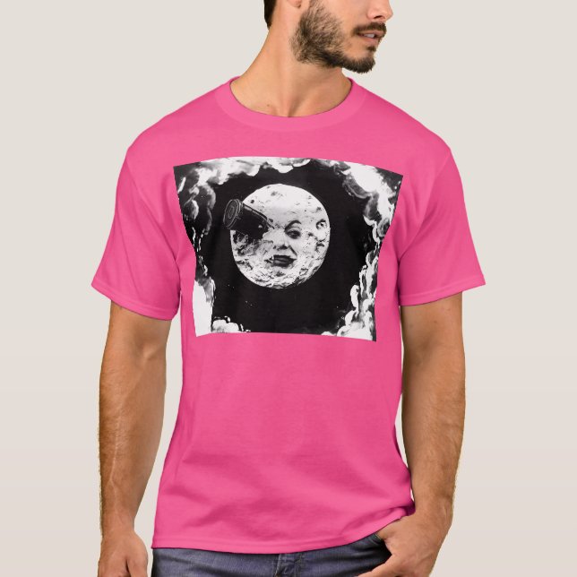 George Melies' Voyage To The Moon - Le Voyage Dans T-Shirt (Front)
