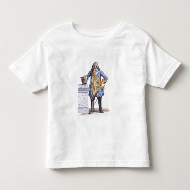 George Monke (1608-70) Duke of Albermarle from 'Re Toddler T-shirt (Front)