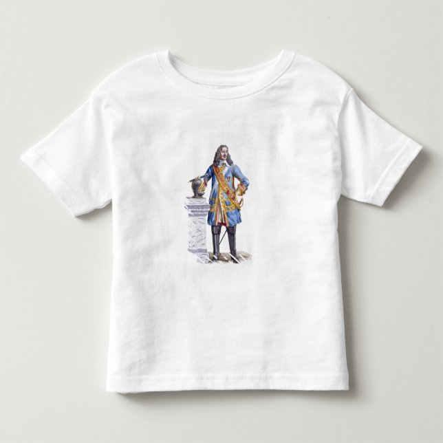 George Monke (1608-70) Duke of Albermarle from 'Re Toddler T-shirt (Front)