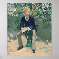 George Moore - Edouard Manet Fine Art