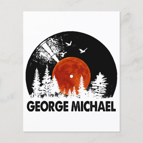 George Name Record Music Forest Gift 