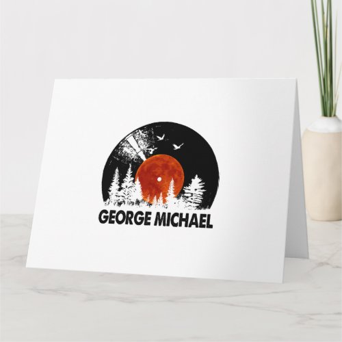 George Name Record Music Forest Gift  Card