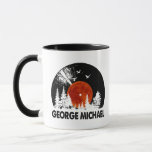 George Name Record Music Forest Gift  Mug