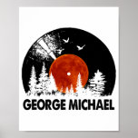 George Name Record Music Forest Gift  Poster