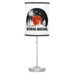 George Name Record Music Forest Gift  Table Lamp