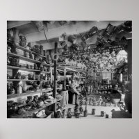 George Ohr Pottery Shop, 1901