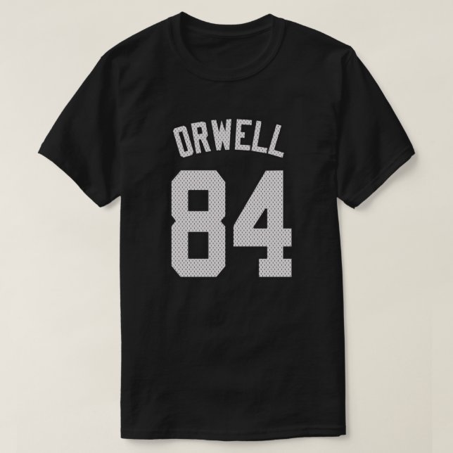 George Orwell - 1984 Essential T-Shirt (Design Front)