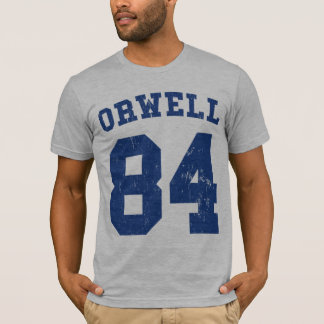 George Orwell 1984 Jersey T-Shirt