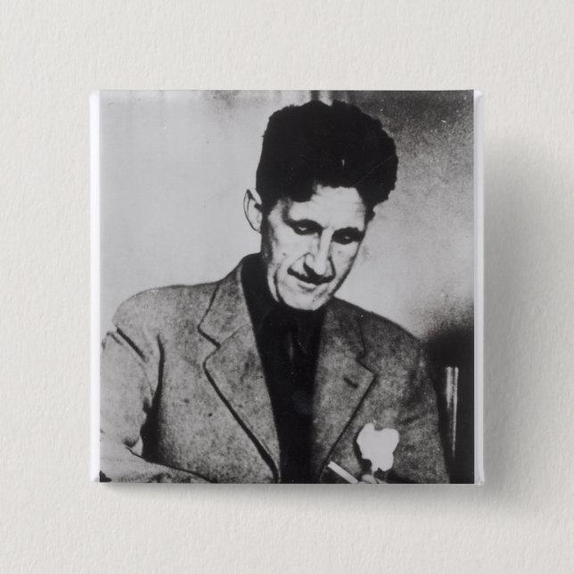 George Orwell Button (Front)