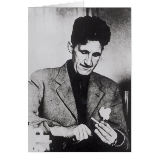 George Orwell Cards (Front)