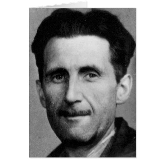 george orwell cards (Front)