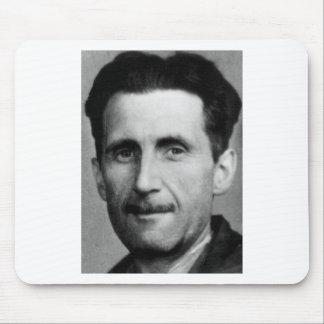 george orwell mouse pad
