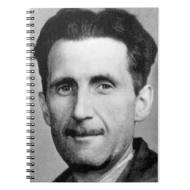 George Orwell Notebook (Front)