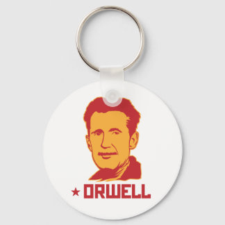 George Orwell Portrait Keychain
